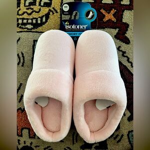 Peony memory foam slippers